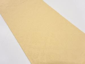 アンティーク　斜め格子に花模様織り出し袋帯（材料）